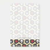 Bandit Theme Pattern Post-it® Notes (Voorkant)