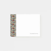 Bandit Theme Pattern Post-it® Notes (Voorkant)