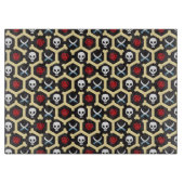 Bandit Theme Pattern Snijplank (Voorkant)