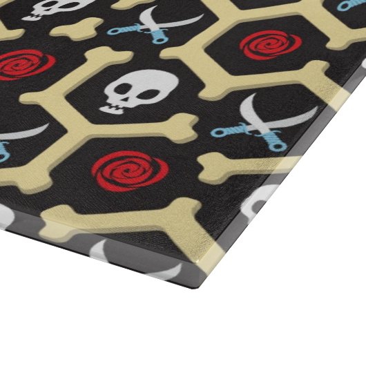 Bandit Theme Pattern Snijplank (Hoek)