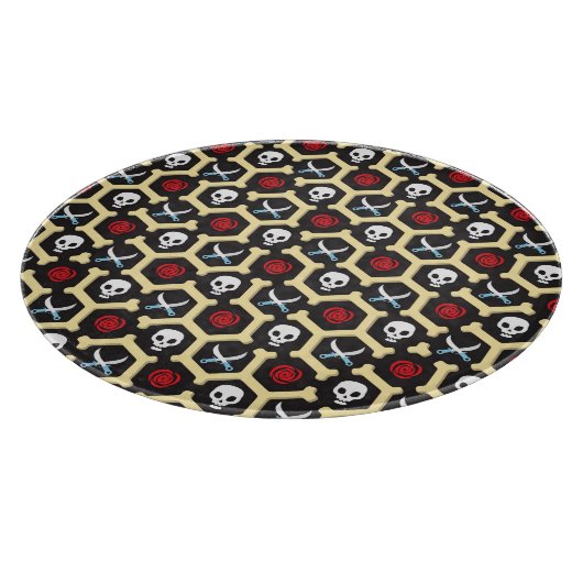 Bandit Theme Pattern Snijplank (Hoek)