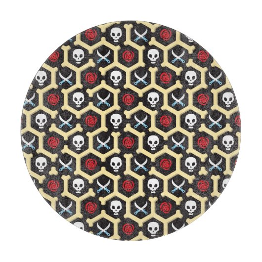 Bandit Theme Pattern Snijplank (Voorkant)