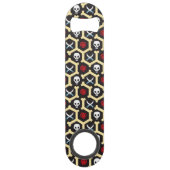 Bandit Theme Pattern Speed Flessenopener (Voorkant)