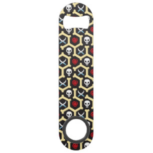 Bandit Theme Pattern Speed Flessenopener