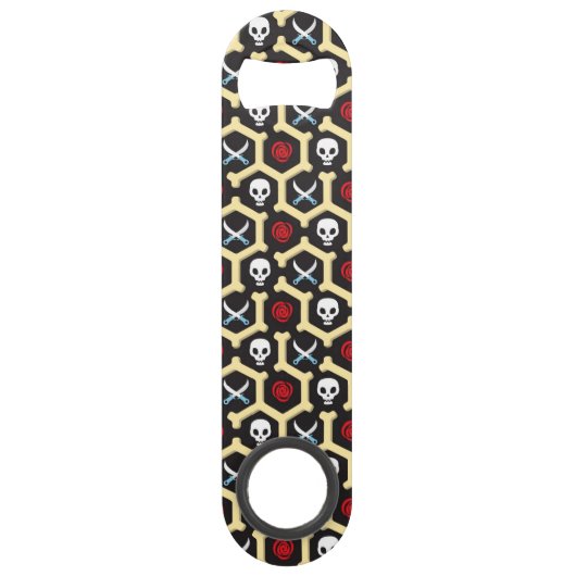 Bandit Theme Pattern Speed Flessenopener (Voorkant)