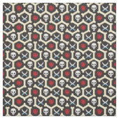 Bandit Theme Pattern Stof (Swatch)