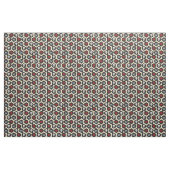 Bandit Theme Pattern Stof (Fat Quarter)