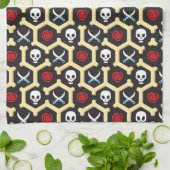 Bandit Theme Pattern Theedoek (Gevouwen)