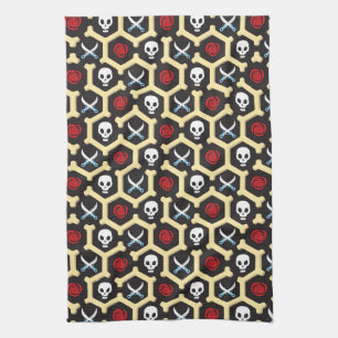 Bandit Theme Pattern Theedoek