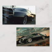 Bandit Visitekaartje (Voorkant / Achterkant)