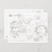 banditas briefkaart (Voorkant / Achterkant)