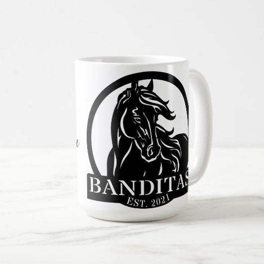 Banditas EST MUG (Devant droit)