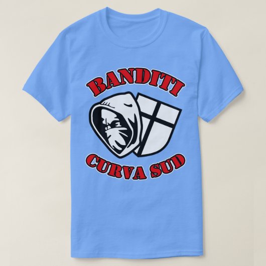 Banditi curva sud milano 1 t-shirt (Design voorkant)