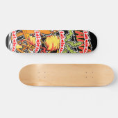 Bandito Carrot Skateboard (Horizontaal)