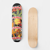 Bandito Carrot Skateboard (Voorkant)