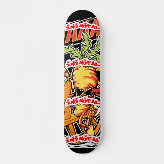 Bandito Carrot Skateboard (Voorkant)