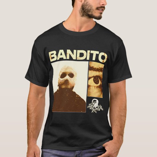 BANDITO T-SHIRT (Voorkant)