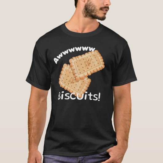 Bandit's Biscuits T-shirt (Voorkant)