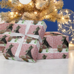 Bandit's Gingerbrood House ( Cat / Kitten ) Cadeaupapier