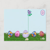 Bandit's Paasmand - Briefkaart (Achterkant)