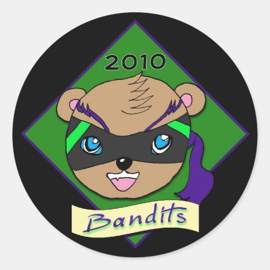 Bandits Sticker (Devant)