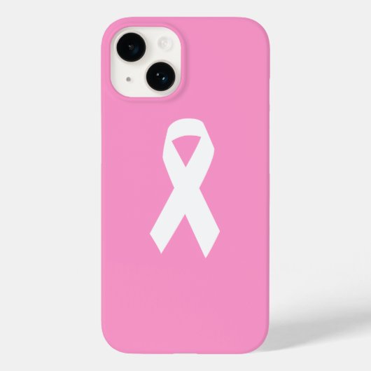 Bandje op Roze Case-Mate iPhone Case (Achterkant)