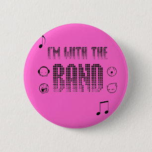 bandje ronde button 5,7 cm