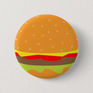 Bandmerknaam Ronde Button 5,7 Cm