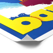 Bandol France vintage Poster (Hoek)