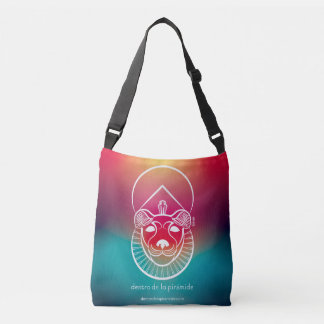 Bandolera de Dentro de la pirámide Crossbody Tas