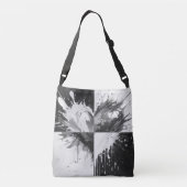 Bandolera heart splash. crossbody tas (Achterkant)