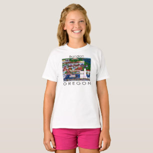 Bandon au bord de la mer T-shirt