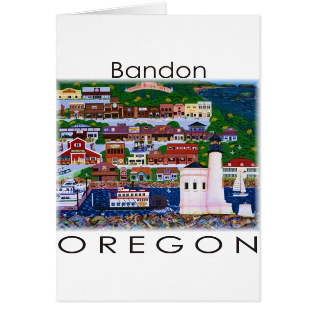 Bandon door het Zee~ (Voorkant)