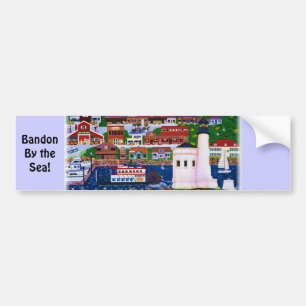 Bandon door het Zee~ Bumpersticker