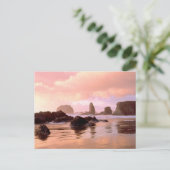 Bandon Oregon Briefkaart (Staand voorkant)