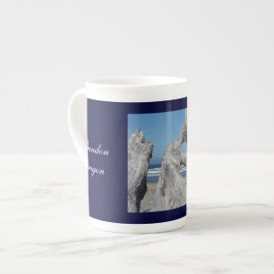 Bandon Oregon geschenkbekers Blauwe Lucht Blauwe G Porselein Kop