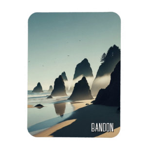 Bandon Oregon kust Reis Magneet
