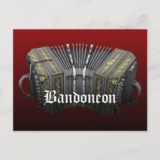 Bandoneon Briefkaart