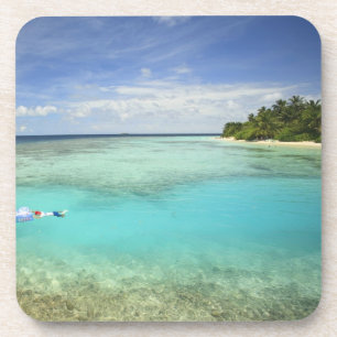 Bandos Island Resort, Noord-Male Atol, de Bier Onderzetter