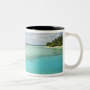 Bandos Island Resort, Noord-Male Atol, de Tweekleurige Koffiemok