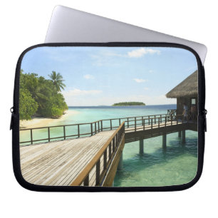 Bandos Island Resort, North Male Atoll, de Malediv Laptop Sleeve