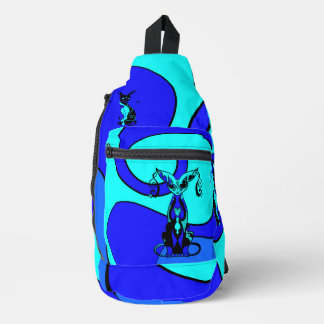 Bandoulière Chamalion Sling Bag