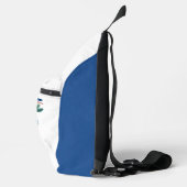 Bandoulière Imprimer Couper Sac à Coudre (Droite)