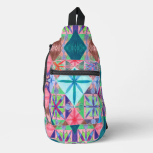 Bandoulière Lame multi-C/M sur un sac à élingue