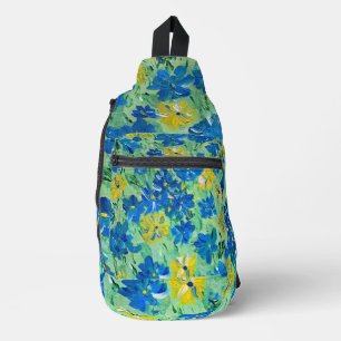 Bandoulière Oubliez-Moi-Pas Sac À Sling Floral