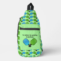 Sac à balle de conception de Pickball