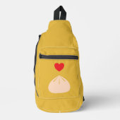 Bandoulière Sac à bascule long Love (Recto)