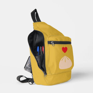Bandoulière Sac à bascule long Love