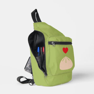 Bandoulière Sac à bascule Love Matcha