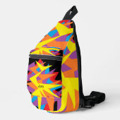 Bandoulière Sac à bascule / Paquet arrière : Echapper (Coin droit)